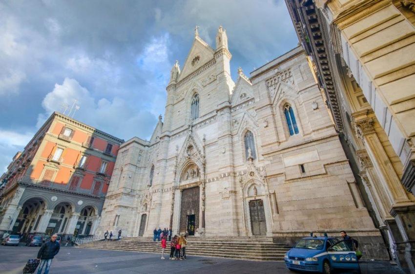 La Casetta Di Giovy Neapel Exteriör bild