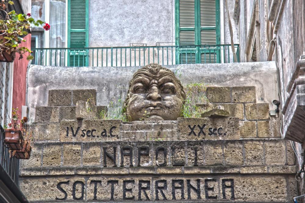 La Casetta Di Giovy Neapel Exteriör bild